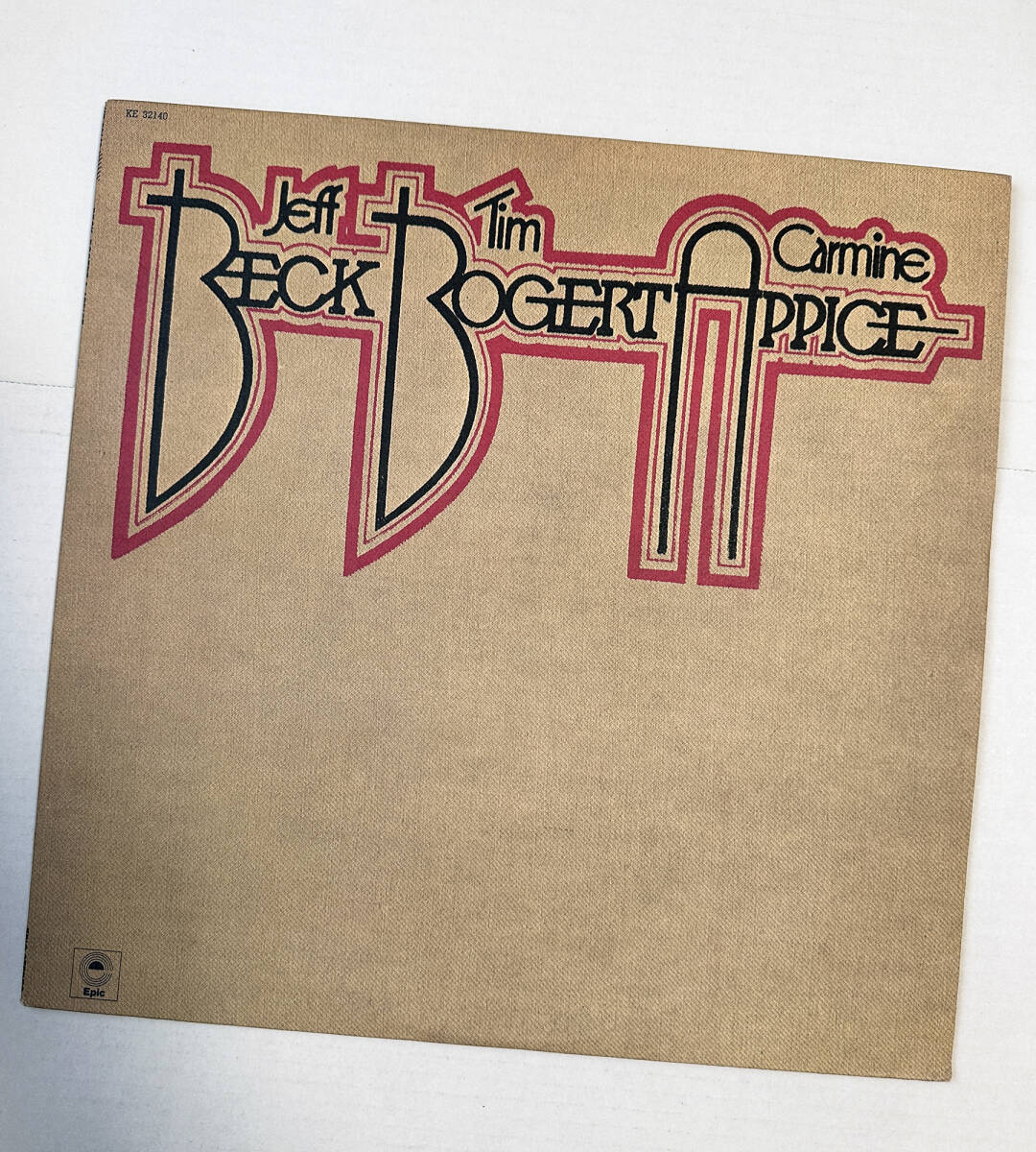 US盤 LP Beck, Bogert & Appice ベック・ボガート＆アピス_画像1