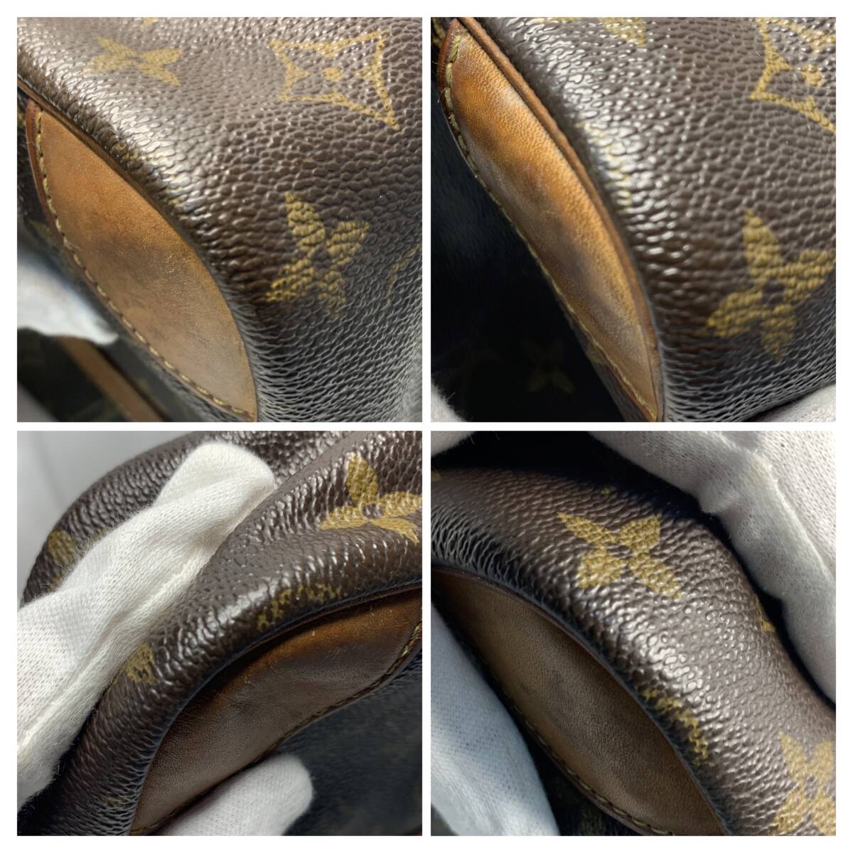 THR-210　LOUIS VUITTON　ルイヴィトン　モノグラム　コンピエーニュ23　M51847　クラッチバッグ　セカンドバッグ_画像5