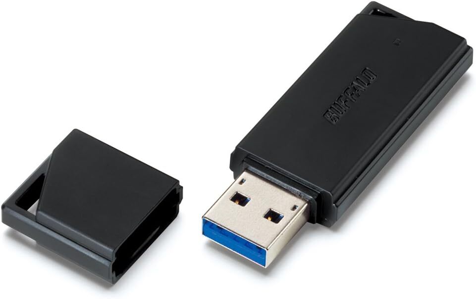  Buffalo [ domestic Manufacturers ] USB memory 32GB USB3.2(Gen1)/3.1(Gen 1)/3.0/2.0 completion support 