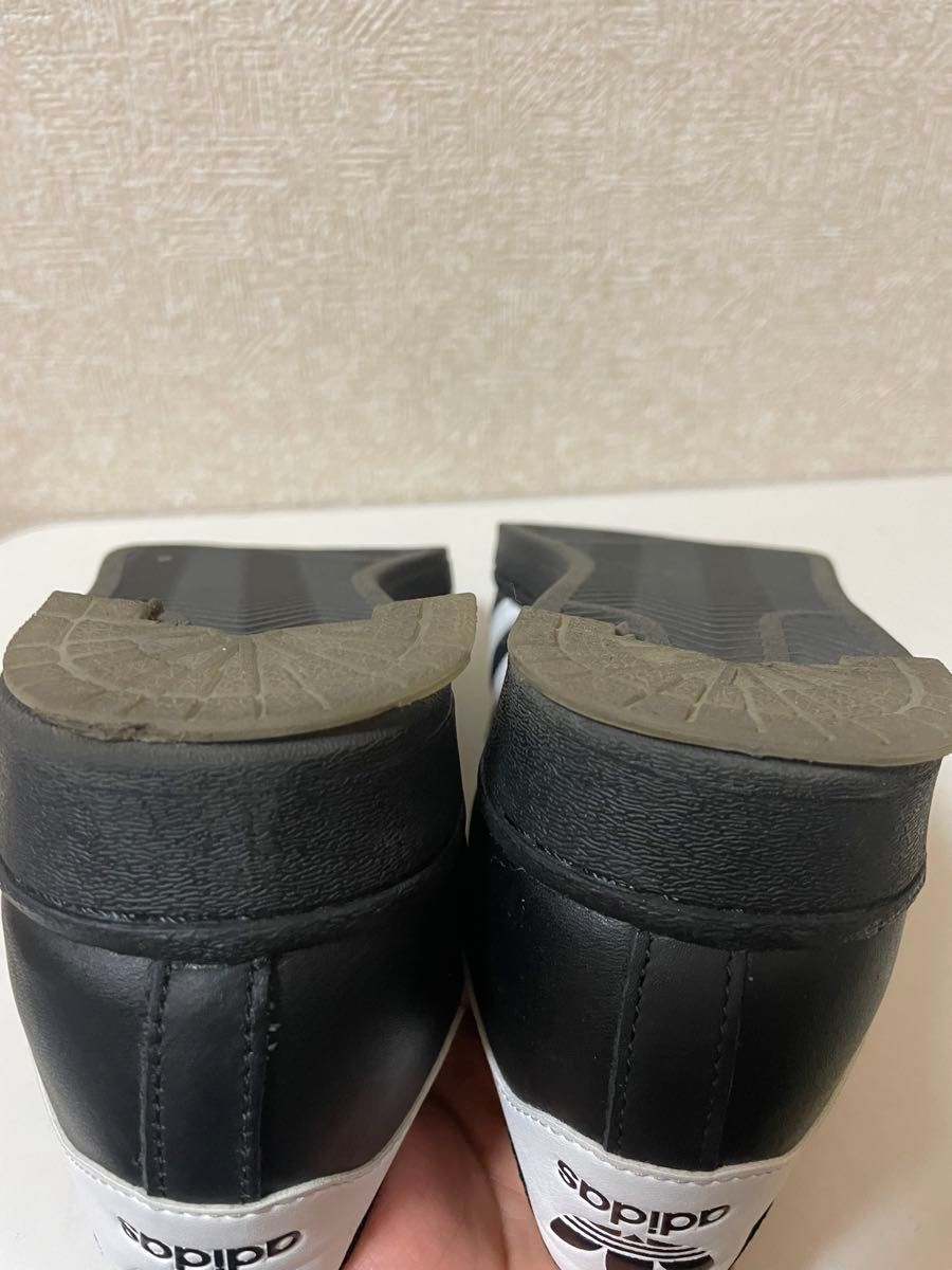adidas スーパースター アディダス ブラック スニーカー 27cm 27 adidas スーパースター アディダス ブラック スニーカー 27cm 27