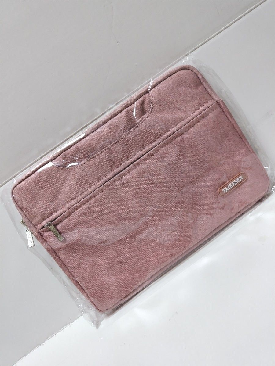タブレットケース 11インチ PCケース 小学生 ピンク  ipad 防水 軽量 ピンク シンプル パソコン 便利 バッグかばん