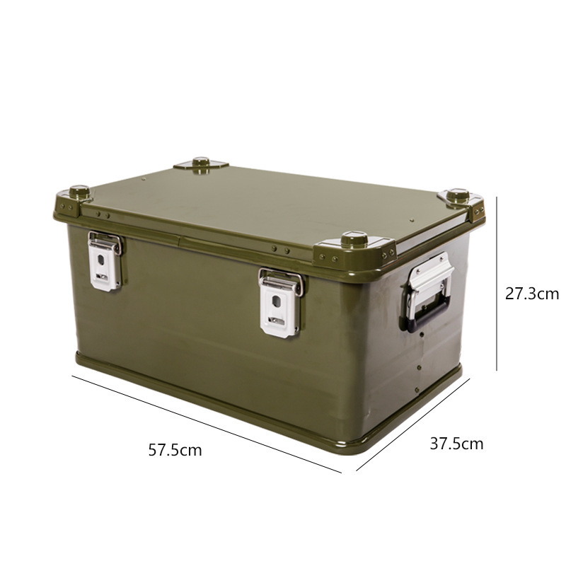  aluminium контейнер box 50L старт  King уличный место хранения bok скан p место хранения коробка ( черный )