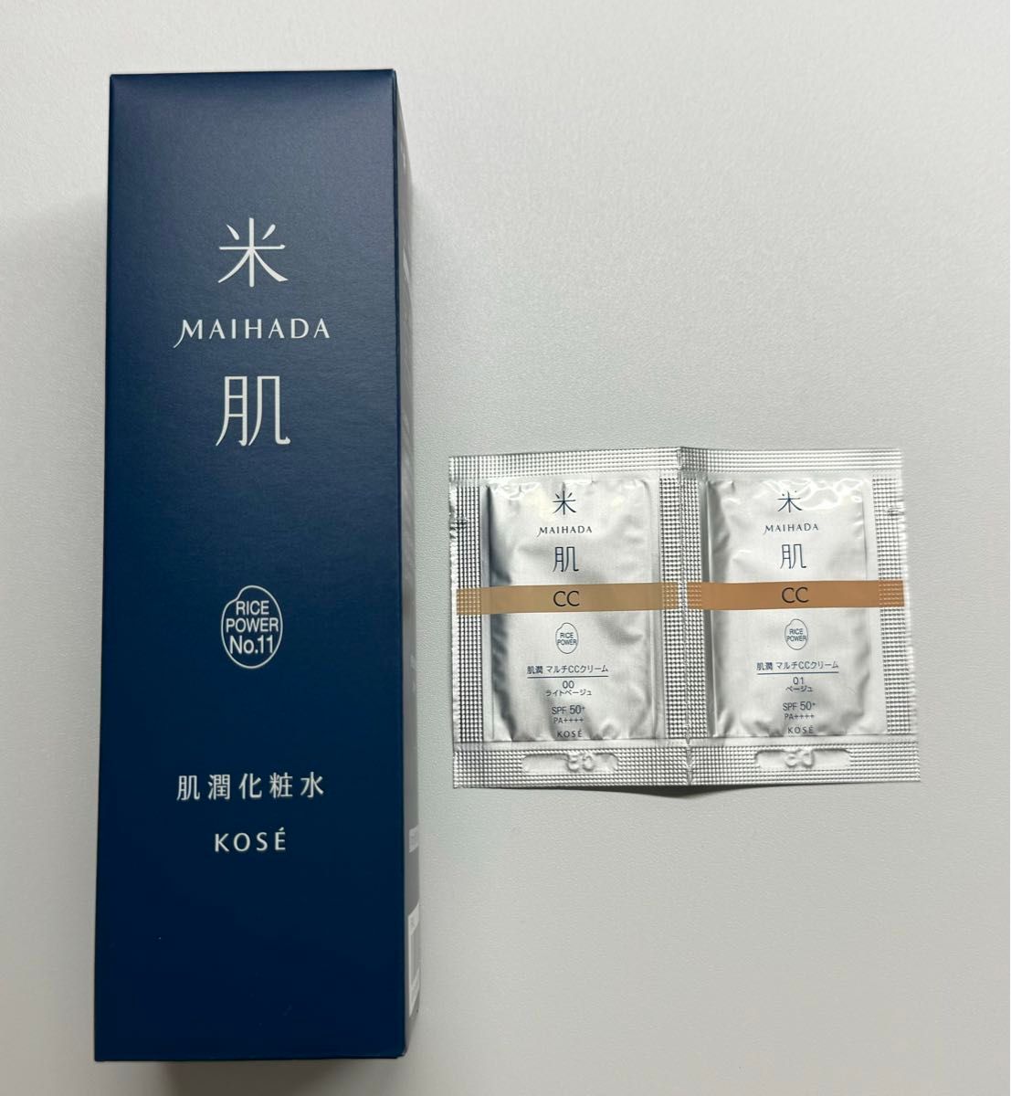 KOSE 米肌 肌潤化粧水　ライスパワー　おまけ付き