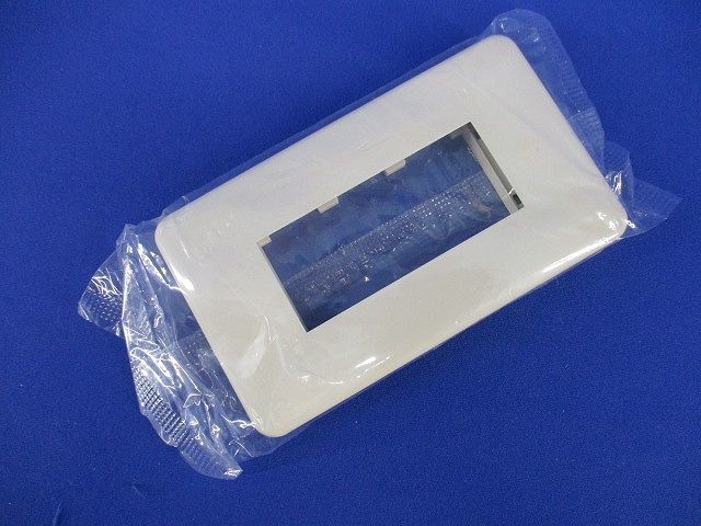 ワンタッチモダンプレート3コ用(5枚入)(ミルキーホワイト)(新品未開封) WN6803_画像6