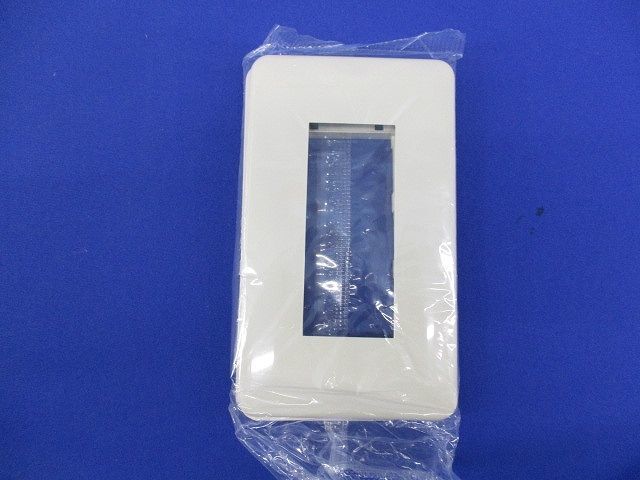 ワンタッチモダンプレート3コ用(5枚入)(ミルキーホワイト) WN6803WKの画像5