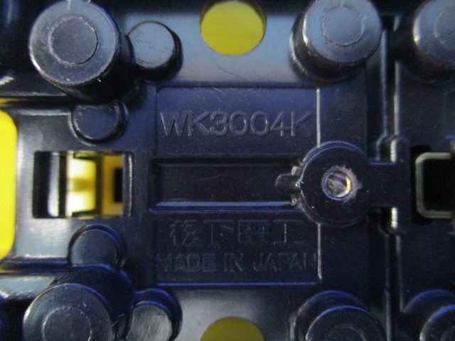 接地ダブルコンセント(送り端子付)(125V)(10個入)National WK3004K_画像6