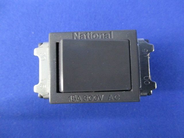 埋込スイッチC(10個入)(グレー)National WN5002Hの画像5