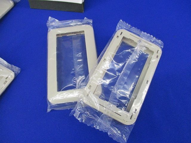 コンセントプレートセット(混在10枚入)(ベージュ) WTF7003他_画像6