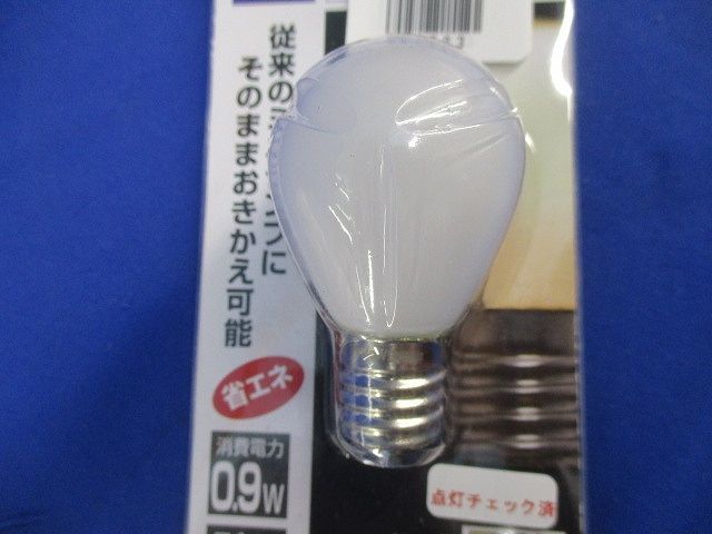 LED電球 E17 電球色(11個入)(キズ・汚れ有) LDA1L-G35-E17/W/3_画像6