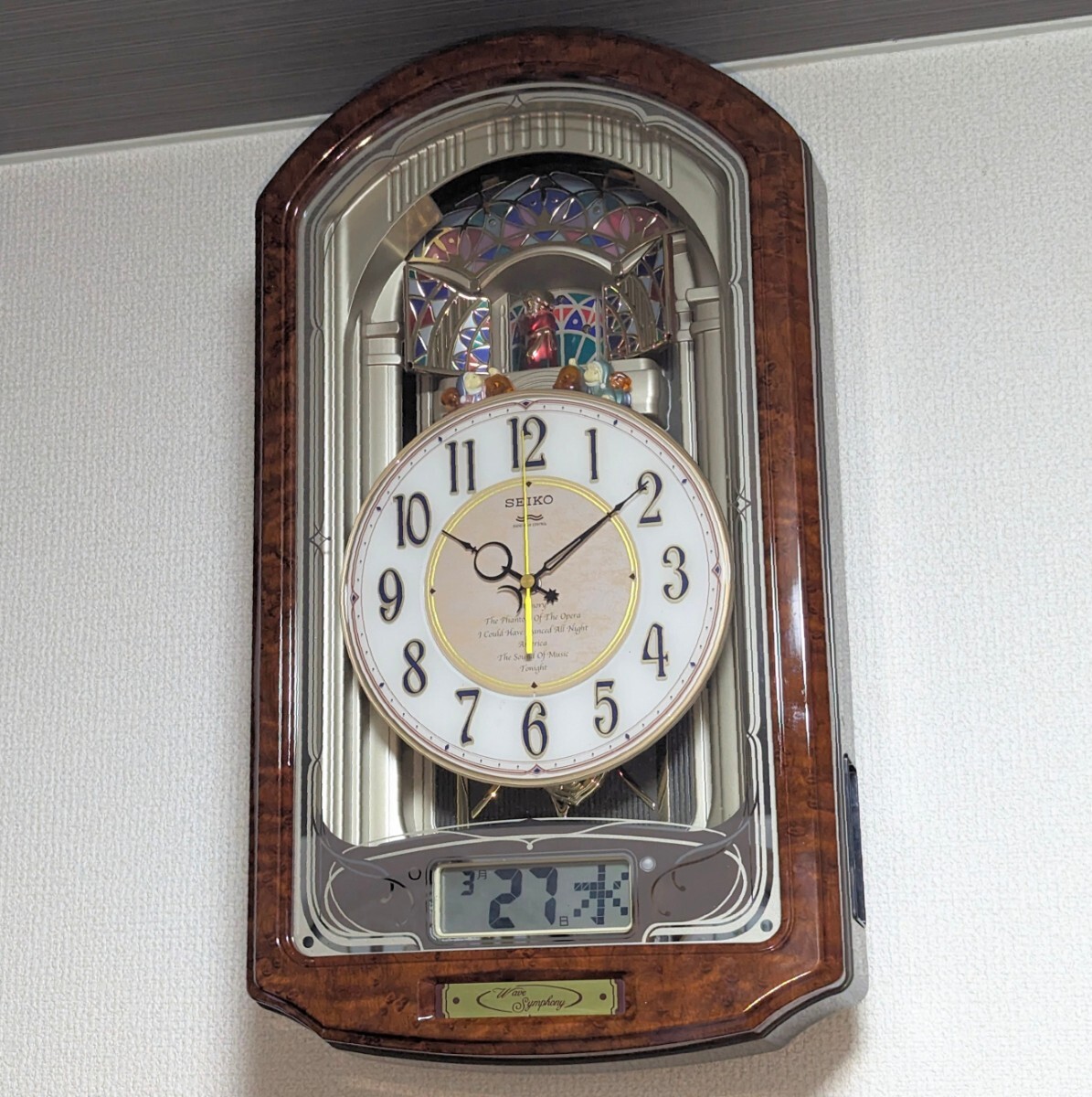 Yahoo!オークション - 【動作品】SEIKO WaveSymphony RE556B Yahoo!オークション - 【動作品】SEIKO WaveSymphony RE556B
