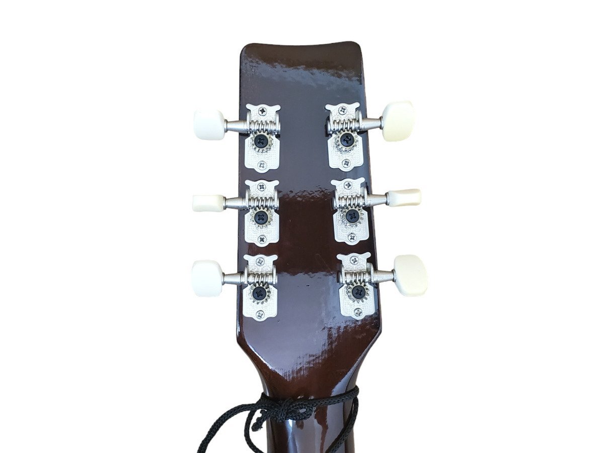 ◎S POWER アコースティックギター 038C ソフトケース付き 6弦 エス・パワー アコギ_画像8