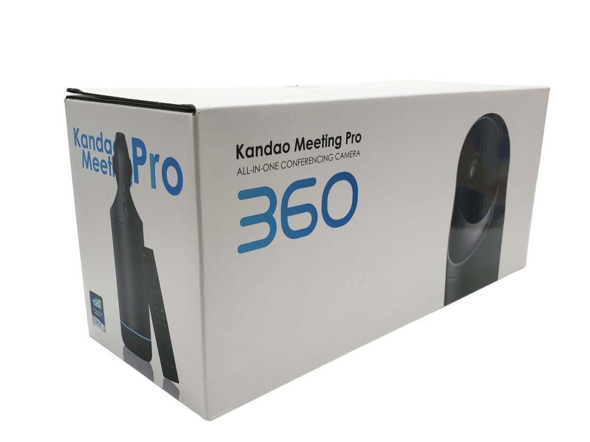 ◎未開封品 Kandao カンダオ Meeting Pro ミーティング プロ Web会議用 360° AI カメラ MT0822 PC不要 ワンタッチ ワイヤレスミラーリングの画像1