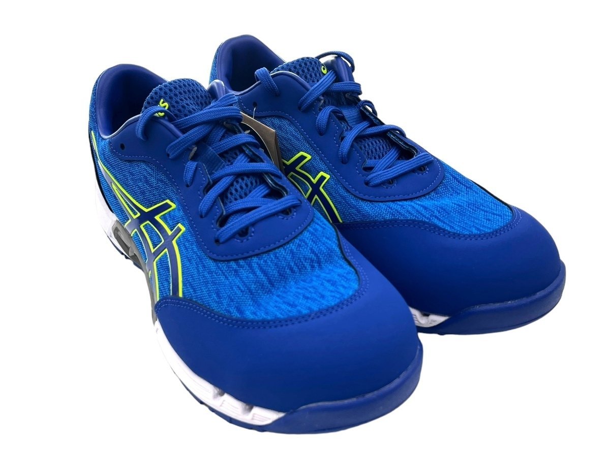 新品 未使用 ASICS アシックス 1271A045 WINJOB ウィンジョブ アシックスブルー×エレクトリックブルー ワークシューズ スニーカー 26.5cm_画像2