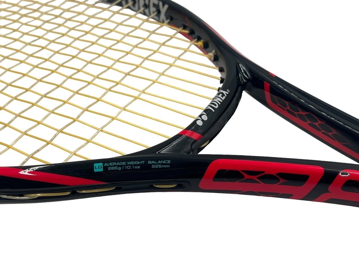 Yonex ヨネックス sv VCORE SV 98 Vコア エスブイ98 LENGTH:27inch 硬式 テニス ラケット レッドブラック 本体 練習 スポーツ tennis_画像8