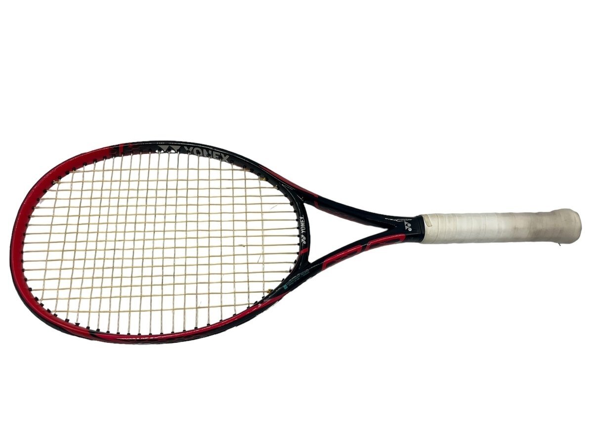 Yonex ヨネックス sv VCORE SV 98 Vコア エスブイ98 LENGTH:27inch 硬式 テニス ラケット レッドブラック 本体 練習 スポーツ tennis_画像2