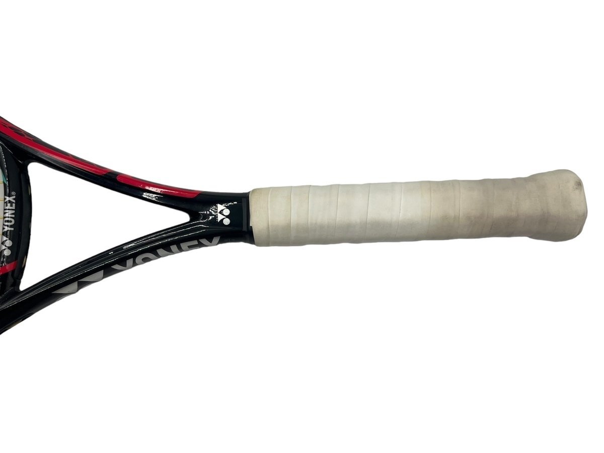 Yonex ヨネックス sv VCORE SV 98 Vコア エスブイ98 LENGTH:27inch 硬式 テニス ラケット レッドブラック 本体 練習 スポーツ tennis_画像6