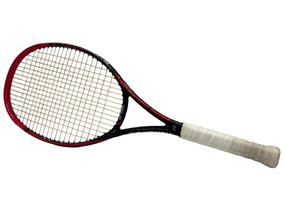 Yonex ヨネックス sv VCORE SV 98 Vコア エスブイ98 LENGTH:27inch 硬式 テニス ラケット レッドブラック 本体 練習 スポーツ tennis_画像1