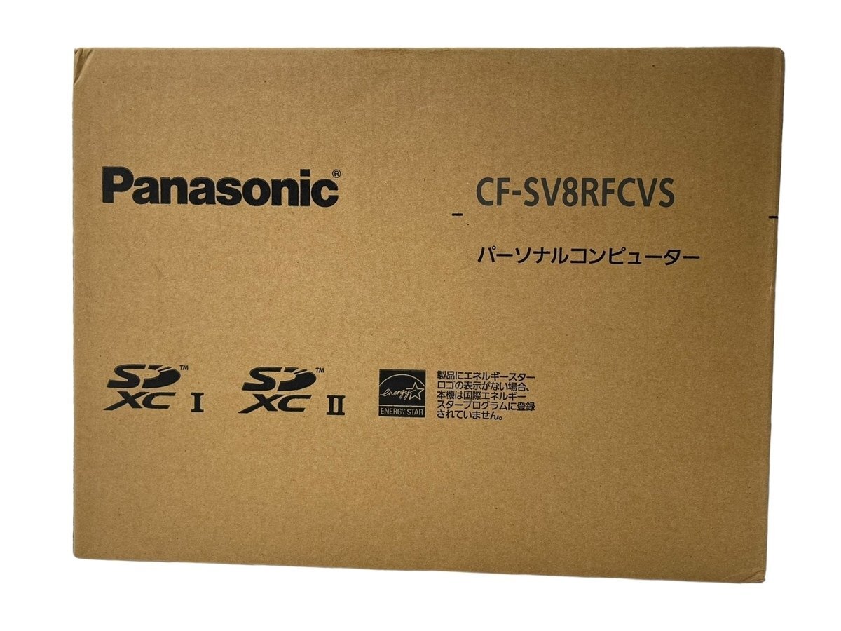 新品 未使用 Panasonic パナソニック Let's note CF-SV8RFCVS 12.1型 Core i5 8365U 8GB SSD256GB LTE SIMフリー Win10 PC ノートパソコン_画像3