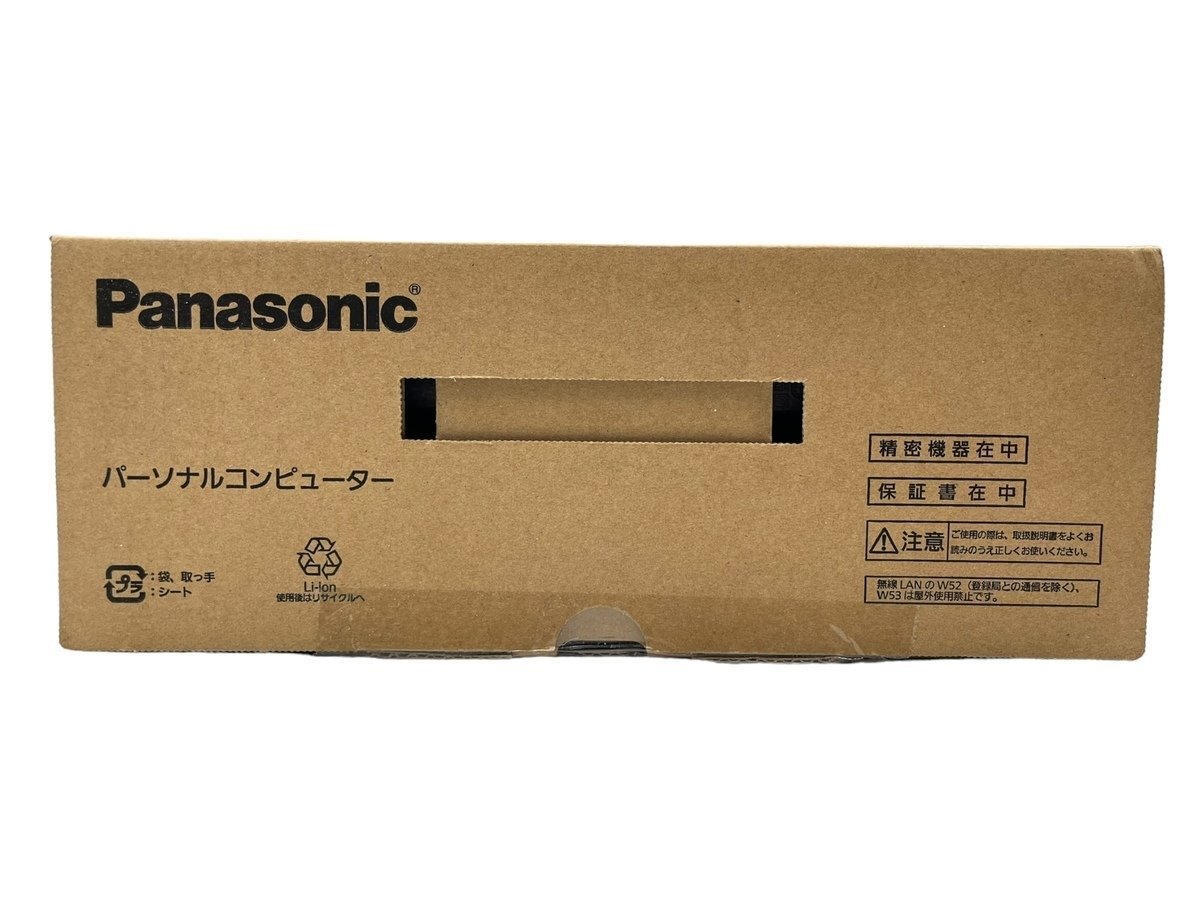 新品 未使用 Panasonic パナソニック Let's note CF-SV8RFCVS 12.1型 Core i5 8365U 8GB SSD256GB LTE SIMフリー Win10 PC ノートパソコン_画像6