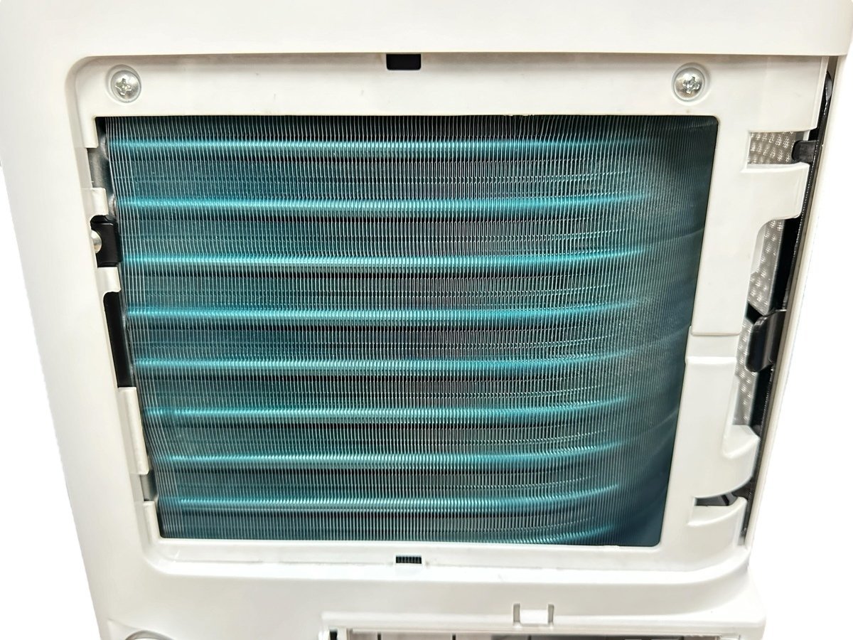 極美品 IRIS OHYAMA アイリスオーヤマ ポータブルクーラー IPA-2203G 2022年製 ホワイト 空調家電 冷風機 冷風扇 本体 移動式クーラー_画像7