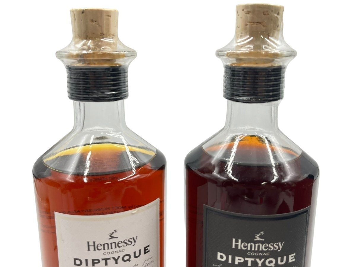 【未開栓】Hennessy ヘネシー diptyque ディプティック ブランデー コニャック お酒 希少 容量 500ml アルコール 40% 付属品 箱 説明書_画像6