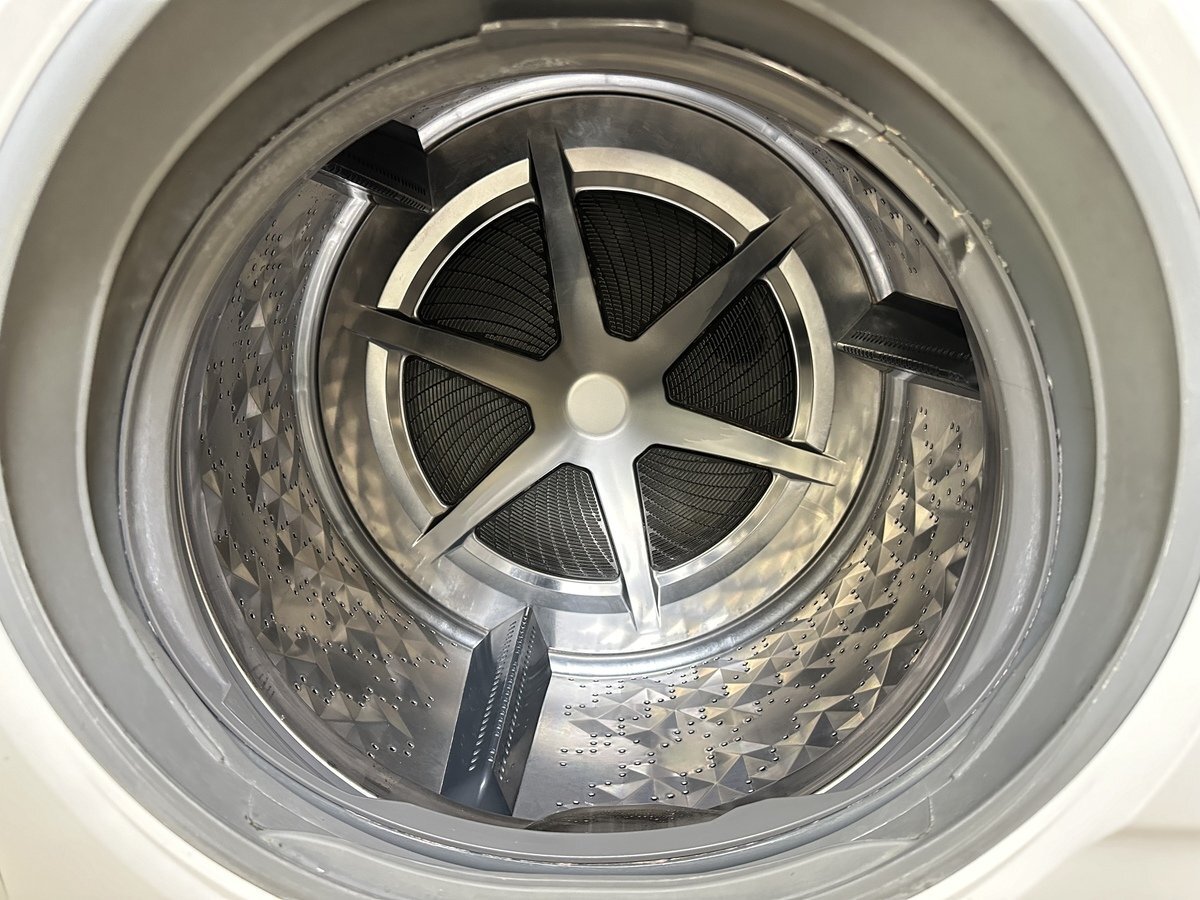 美品 Panasonic パナソニック ななめドラム 洗濯乾燥機 NA-VG1300L 2019年製 シルバーステンレス 左開き 本体 生活家電 洗濯機 店頭引取可の画像5