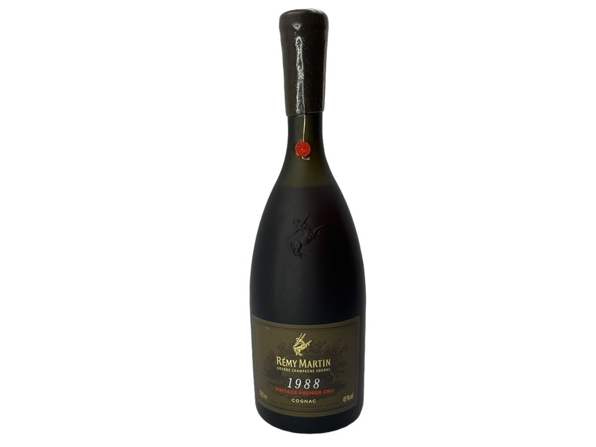 美品 REMY MARTIN レミーマルタン 1988 プルミエクリュ ヴィンテージ お酒 ブランデー コニャック 古酒 700ml アルコール 45％ 本体_画像2