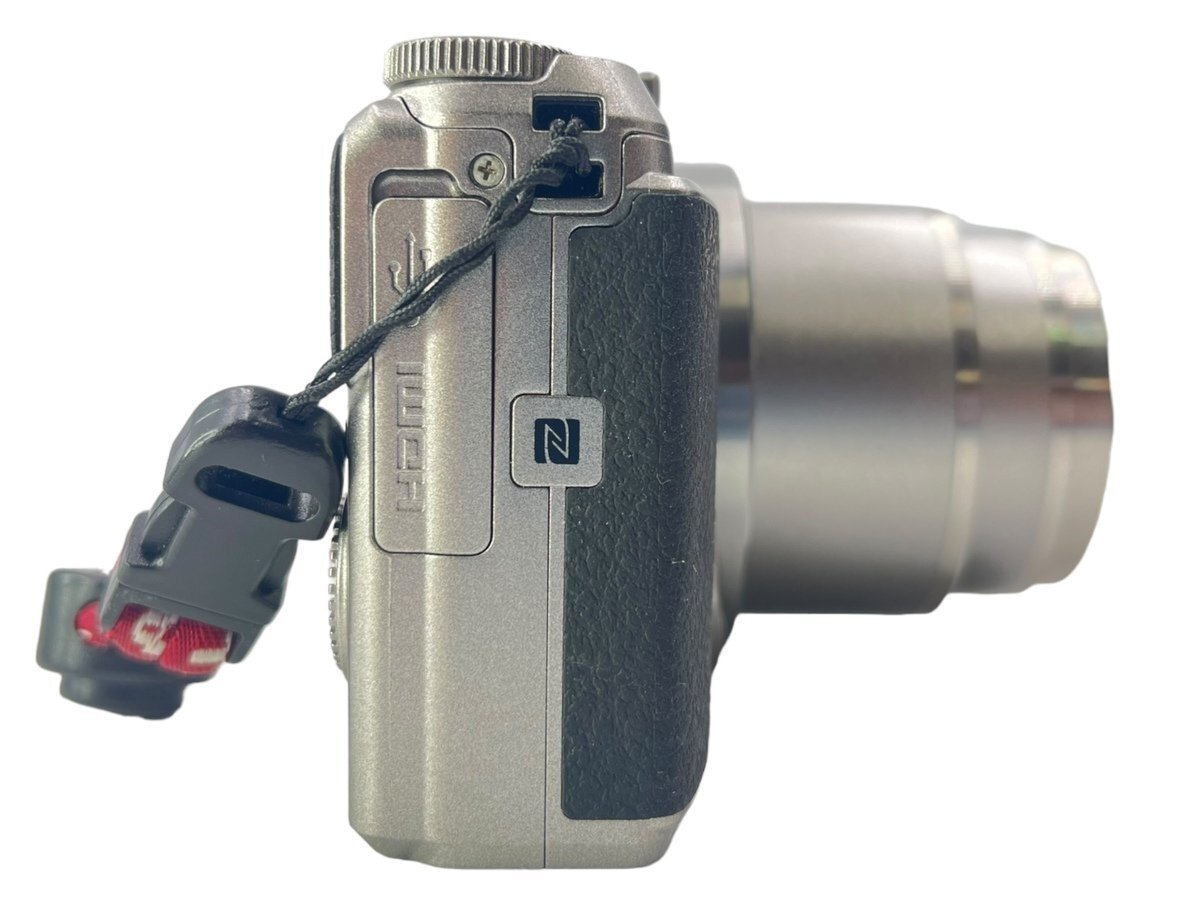 美品 Nikon ニコン COOLPIX A900 コンパクトデジタルカメラ シルバー 高性能 光学35倍ズーム 軽量 コンパクト 本体 ボディ 自撮り 高画質_画像4