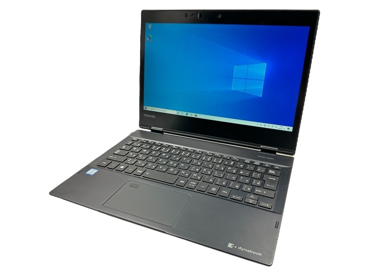TOSHIBA dynabook 東芝 ノートパソコン PC V82/FL Core i7-8550U 8GB SSD 512GB Windows 10 本体 テンキーレス 修理 部品取り ジャンク品の画像1