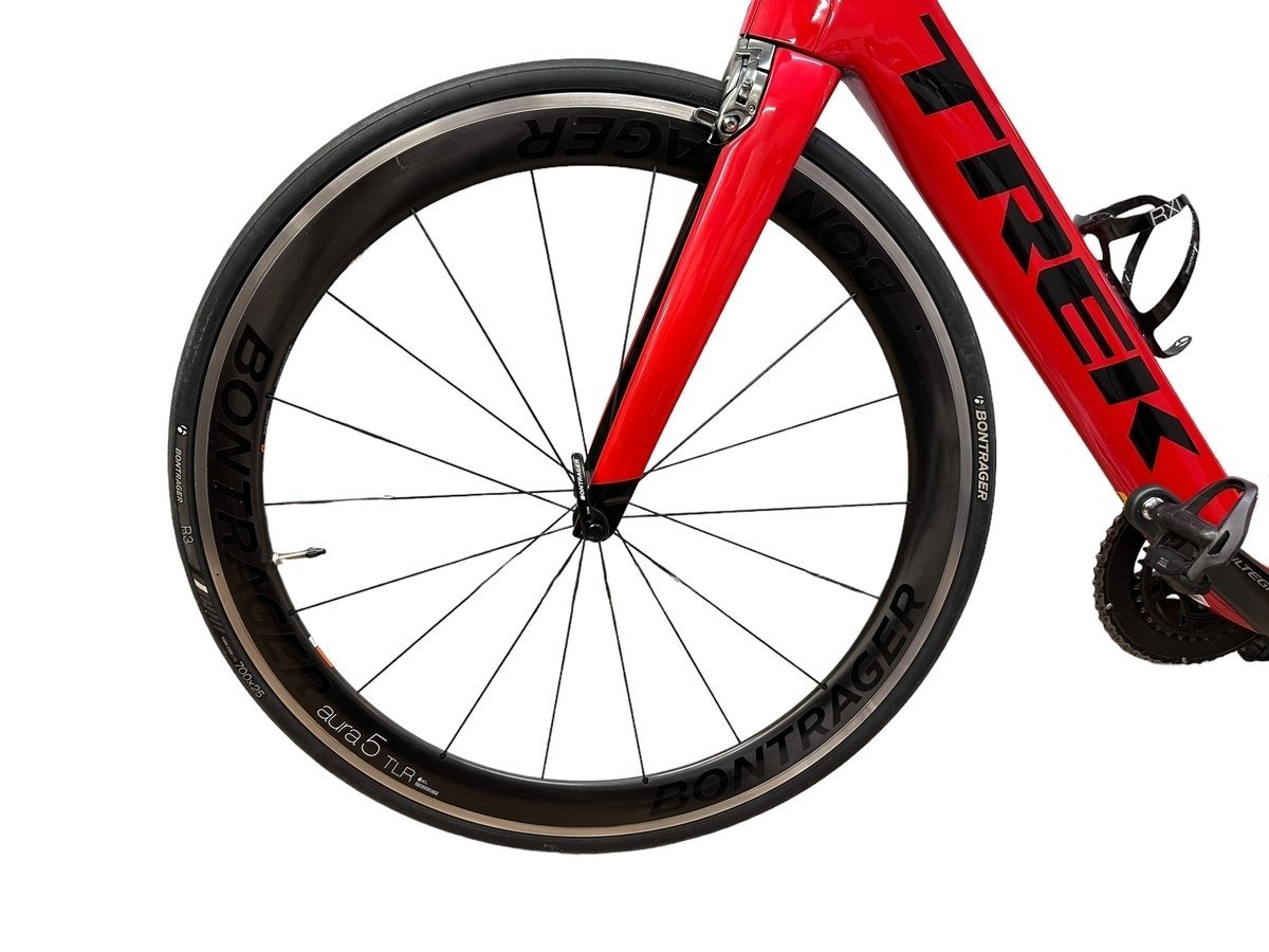 【極美品】Trek トレック Madone9.2 マドン ロードバイク 自転車 2017 カラー Viper Red Trek Black サイズ 52 自転車 街乗り スポーティー_画像5