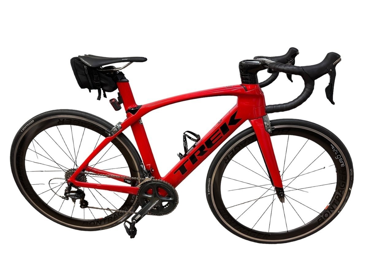 【極美品】Trek トレック Madone9.2 マドン ロードバイク 自転車 2017 カラー Viper Red Trek Black サイズ 52 自転車 街乗り スポーティーの画像3