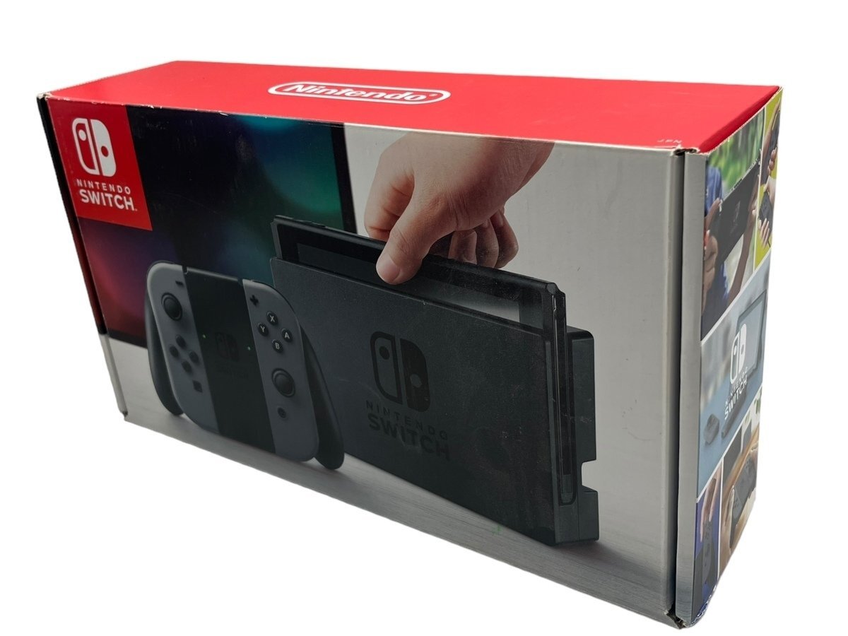  beautiful goods nintendo Nintendo HAD-S-KAAAA dog Joy navy blue strap gray game computer AH10506 toy hobby game switch