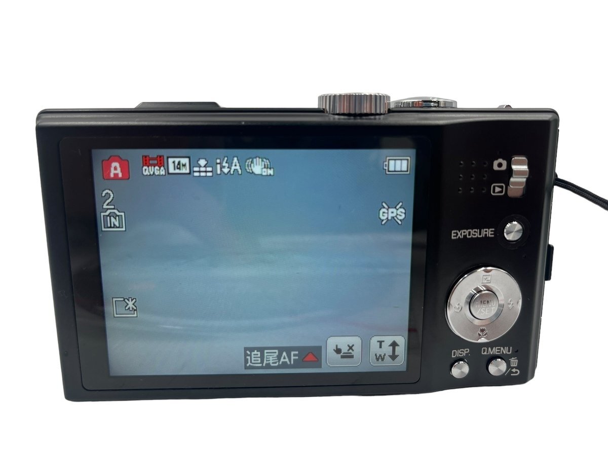 LEICA ライカV-LUX30 コンパクトデジタルカメラ ブラック ボディ 本体 写真 旅行 子供行事 持ち運び 黒 撮影 高画質 高性能_画像2
