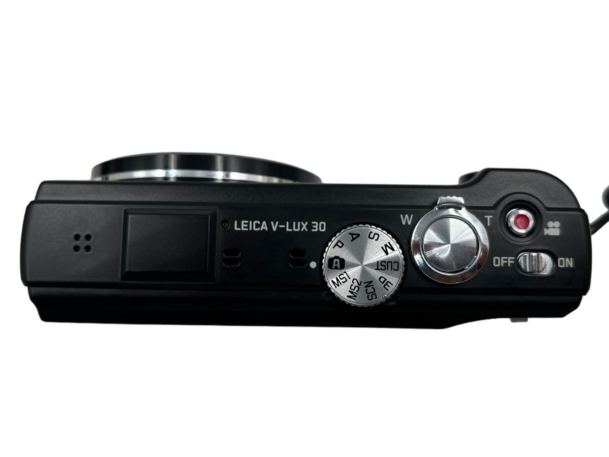 LEICA ライカV-LUX30 コンパクトデジタルカメラ ブラック ボディ 本体 写真 旅行 子供行事 持ち運び 黒 撮影 高画質 高性能_画像8
