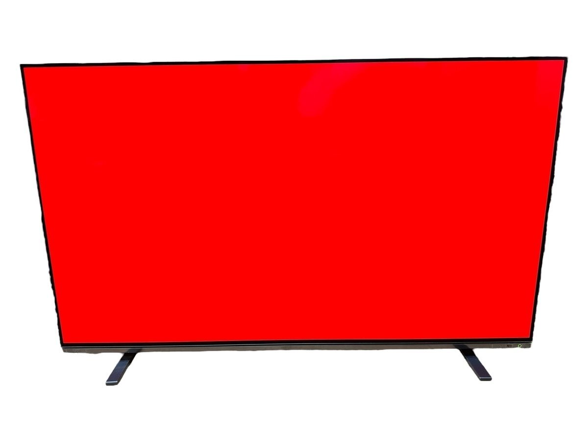 【店頭引取限定】美品 TOSHIBA REGZA 東芝 レグザ 4K有機ELテレビ 55X8900K 2022年製 TV 本体 大画面 家電 4Kダブルチューナーウラ録 高画_画像5