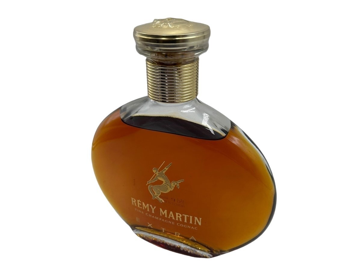 新品未開封 REMY MARTIN FINE CHAMPAGNE COGNAC EXTRA L15359 レミー・マルタン コニャック お酒 アルコール ブランデー 度数40% 350mlの画像1