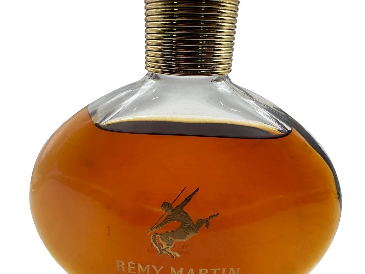 新品未開封 REMY MARTIN FINE CHAMPAGNE COGNAC EXTRA L15359 レミー・マルタン コニャック お酒 アルコール ブランデー 度数40% 350mlの画像7