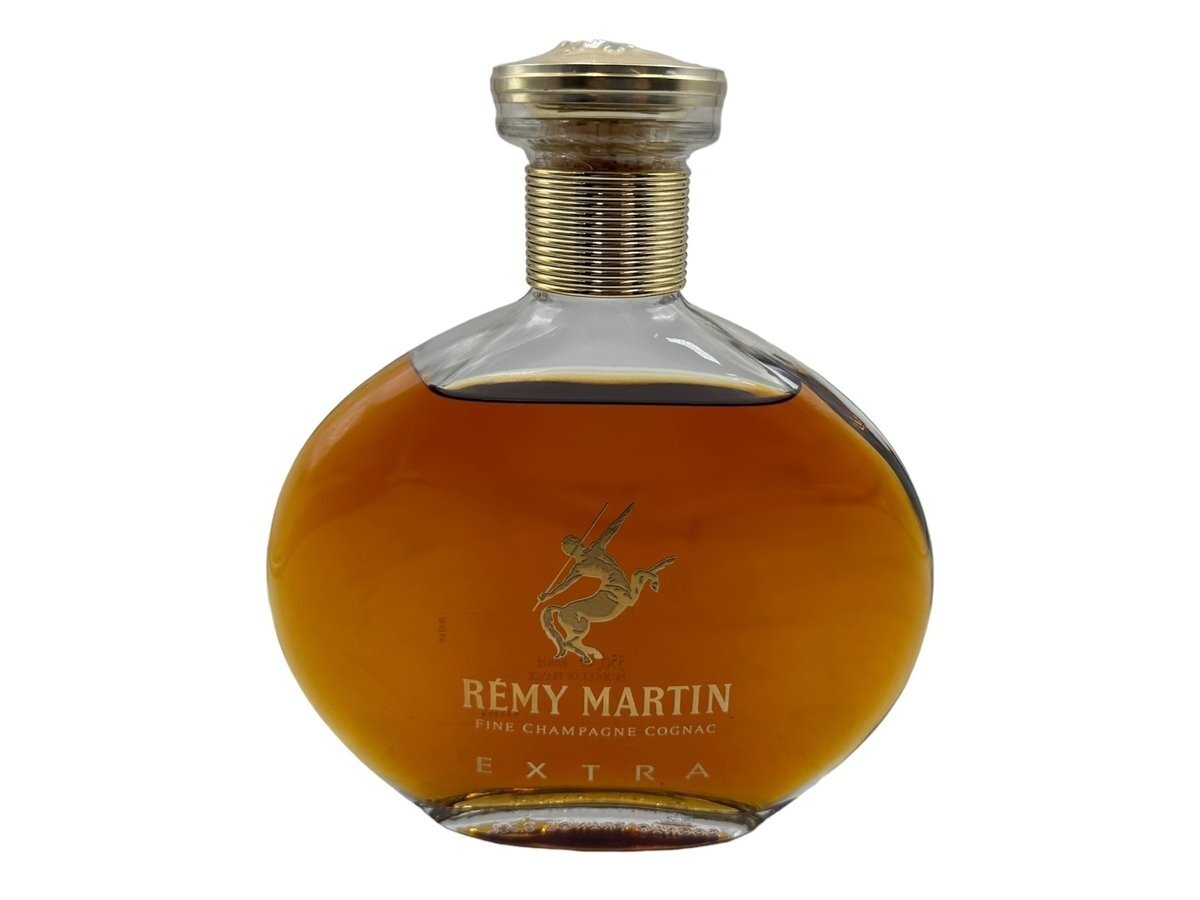 新品未開封 REMY MARTIN FINE CHAMPAGNE COGNAC EXTRA L15359 レミー・マルタン コニャック お酒 アルコール ブランデー 度数40% 350mlの画像2