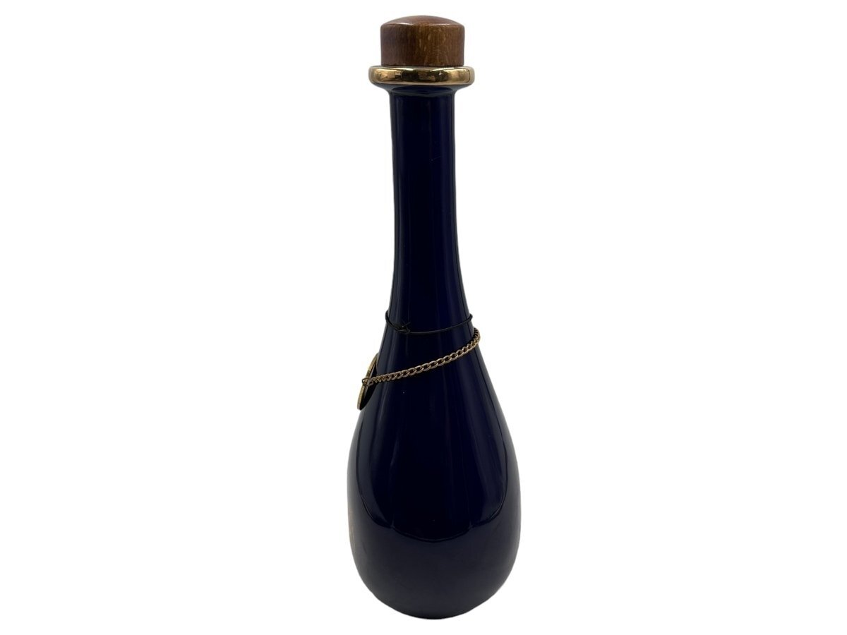 新品OTARD EXTRA COGNAC オタールエクストラポーセリン コニャック N860N お酒 ウィスキー フランス 容量700ml アルコール度数 40％ 青陶器_画像5