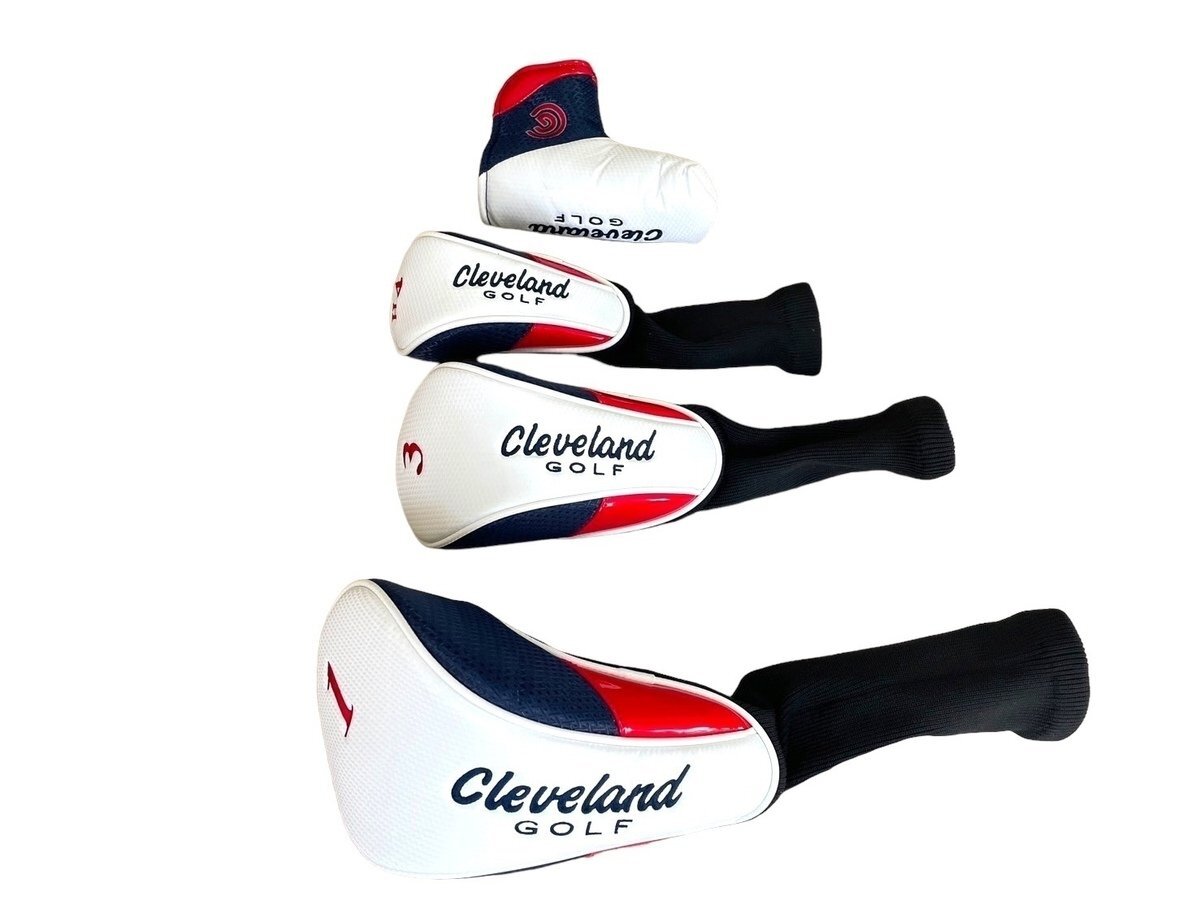 ■【美品】DUNLOP cleveland golf 2018モデル オールインワン パッケージセットダンロップ キャディバッグ付 使用数回程度 店頭引取可能の画像7