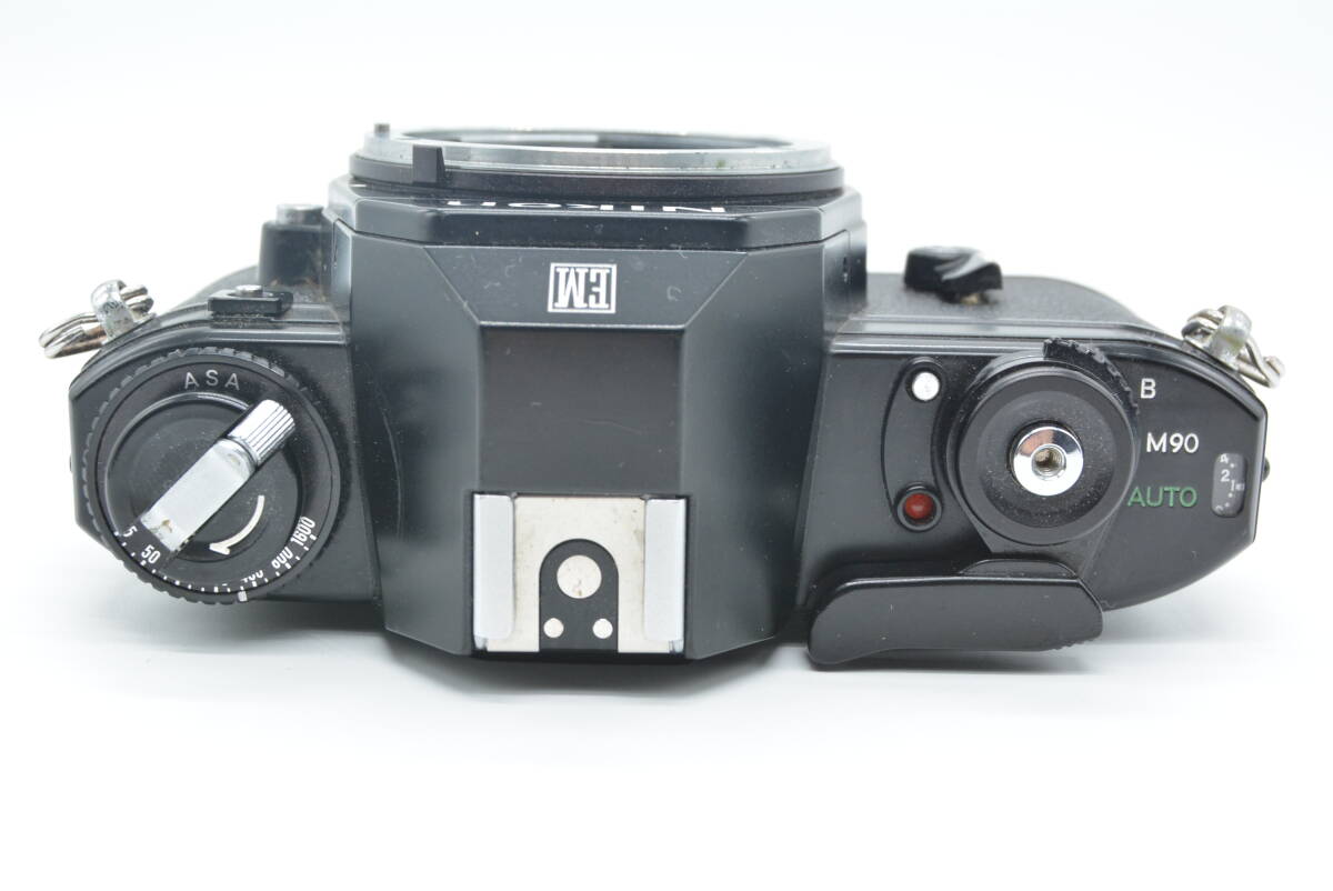 【ジャンク品】Nikon EM ボディ ニコン フィルムカメラ【同梱・時間指定可】#82308_画像3