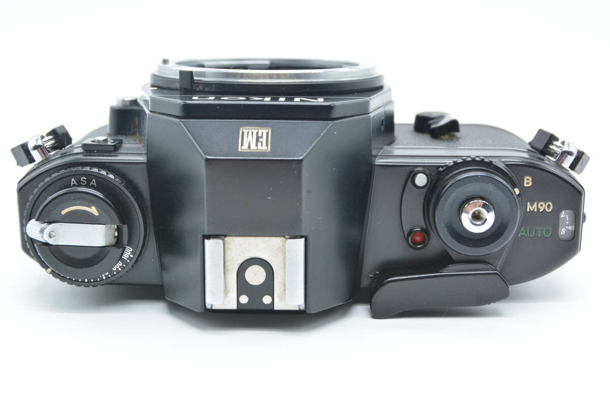 【完動品】Nikon EM ボディ ニコン フィルムカメラ【同梱可】【時間指定可】#94420_画像3