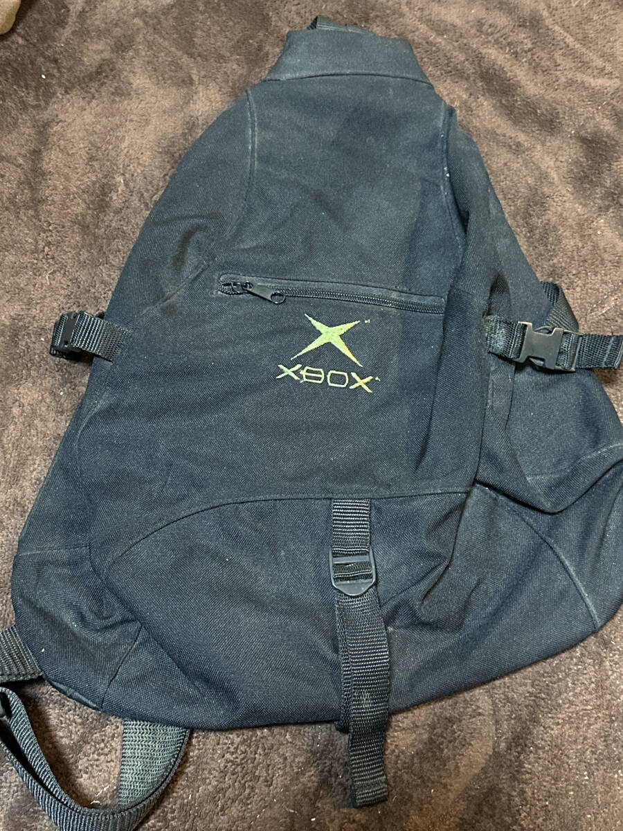 XBOX with logo shoulder bag Microsoft Microsoft