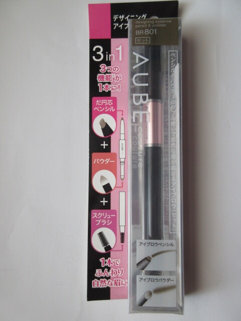 [ recommendation *.]!< new goods unopened > Kao AUBEcouture te The i person g eyebrows BR801 ~ 3in1 ~!