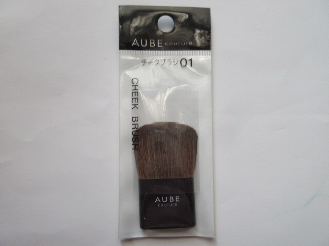 [ recommendation *.]! < new goods unopened > Kao AUBEcouture cheeks brush 01!