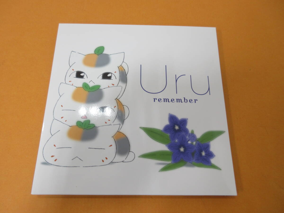 034)劇場版 夏目友人帳 うつせみに結ぶ Uru / remember CD+Blu-ray 期間生産限定盤 EPサイズ仕様の画像3