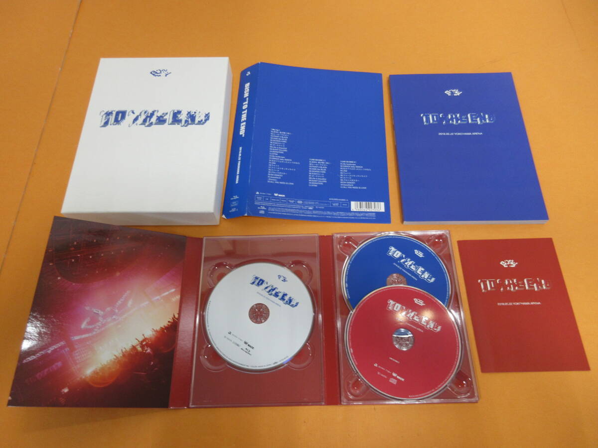 028)BiSH "TO THE END" Blu-ray (Disc+2CD+PHOTOBOOK) 初回生産限定盤の画像4