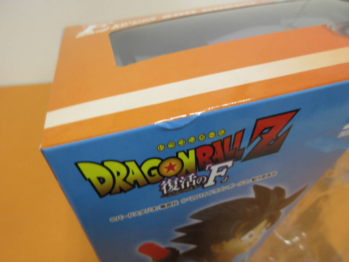 084)未開封 ドラゴンボールZ 復活のF DESKTOP REAL McCOY 孫悟空02 『F』EDITION/デスクトップリアルマッコイ_画像9