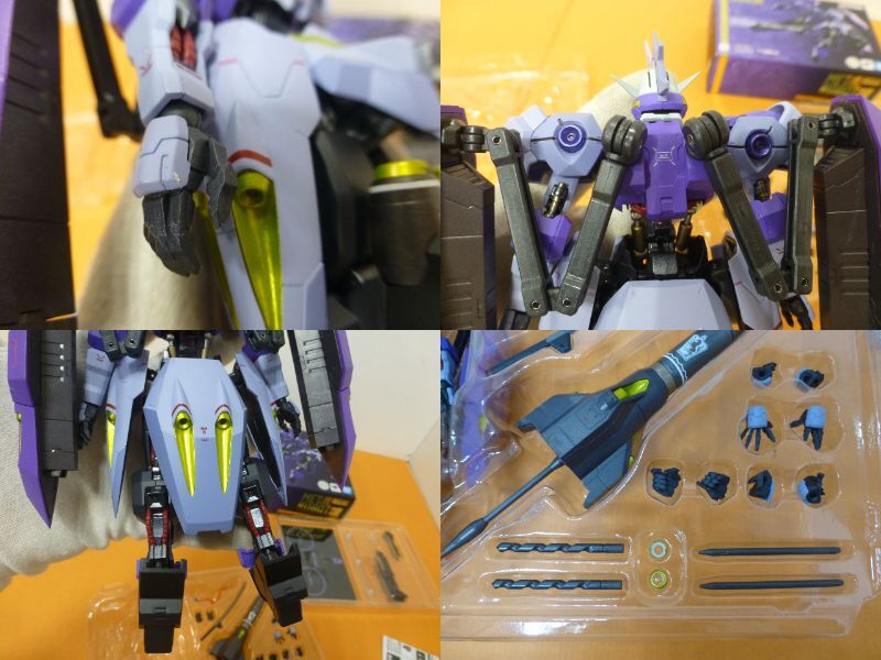 087)機動戦士ガンダム 鉄血のオルフェンズ METAL ROBOT魂 SIDE MS ASW-G-66 ガンダムキマリスヴィダール フィギュア_画像5