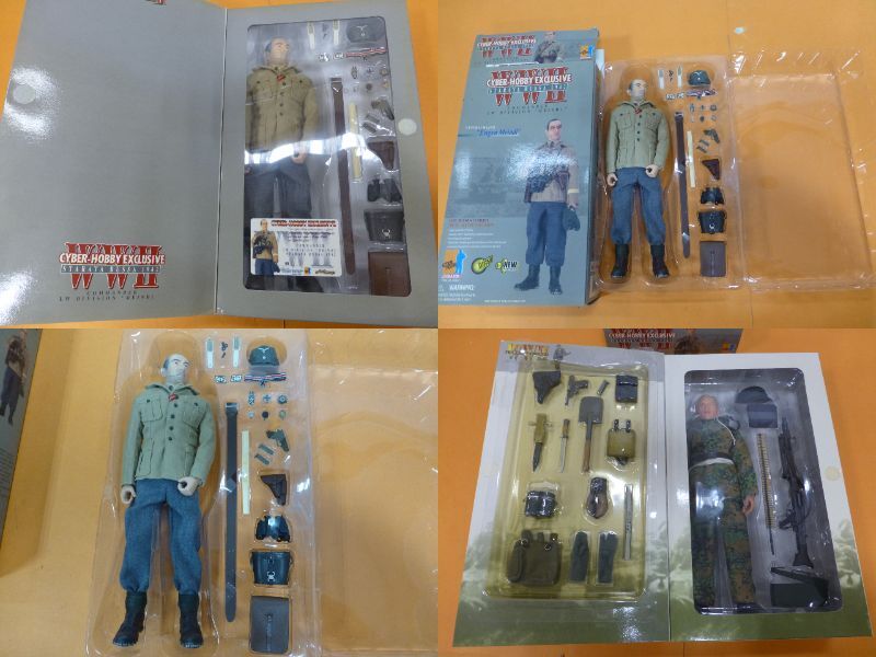 091) Junk Dragon WWⅡ action figure DRAGON present condition goods summarize 